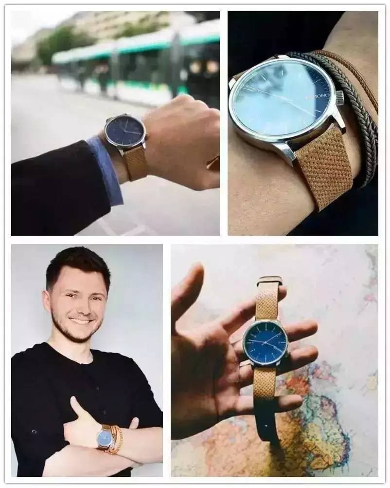 比利时komono手表,komono比利时腕表