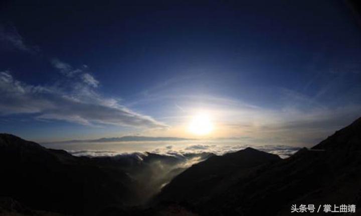 会泽：绚丽的云海张云林