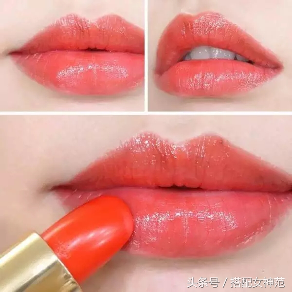 兰蔻全部口红试色,兰蔻lancome口红