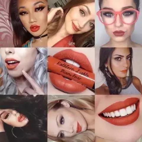 让直男崩溃的口红颜色,让直男疯狂的口红