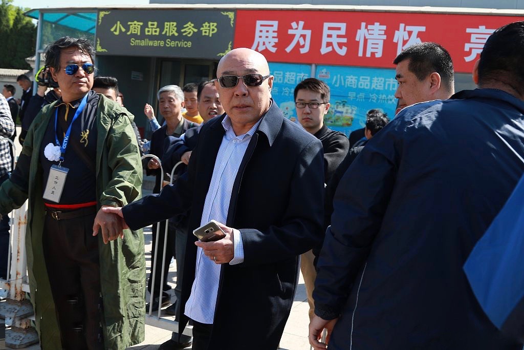 杨洁与六小龄童马德华,杨洁游本昌六小龄童马德华