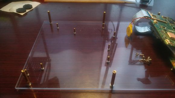 diy木制笔记本电脑机箱,旧办公电脑机箱diy