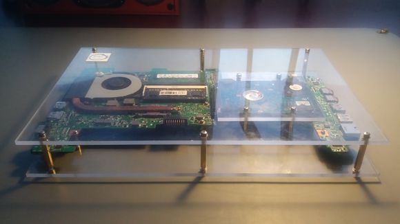 旧办公电脑机箱diy,diy木制笔记本电脑机箱