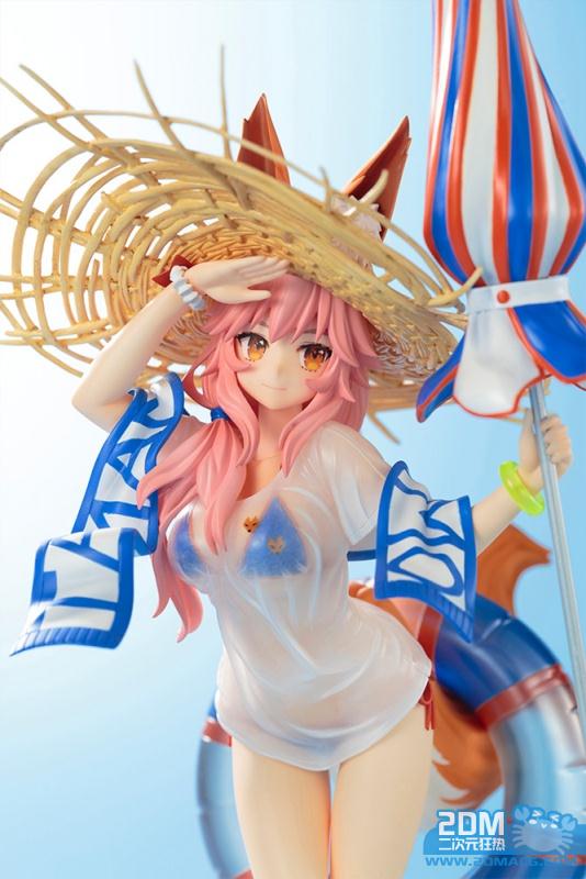 fate玉藻前可动手办,寿屋大佐手办