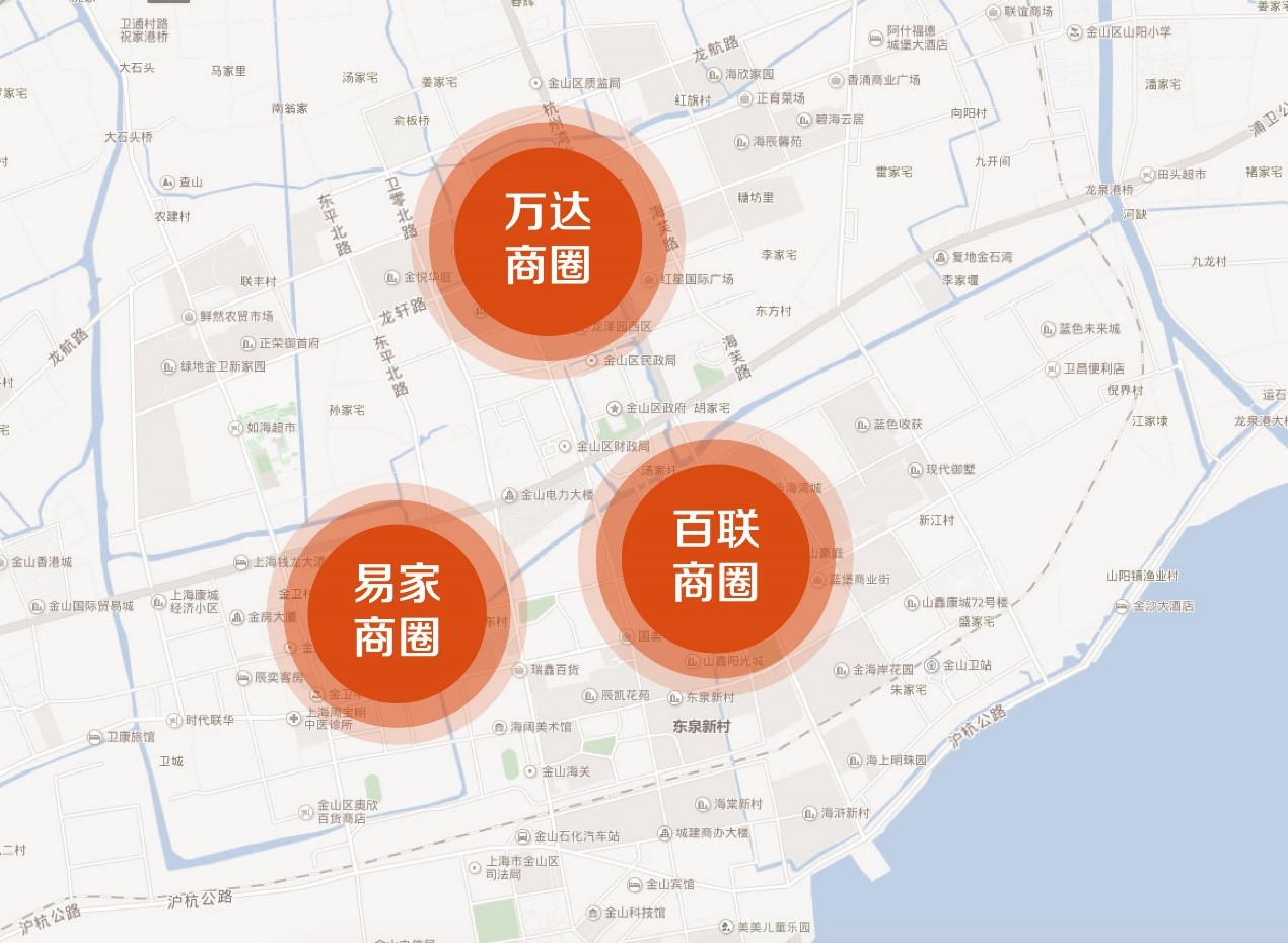 住金山区的感受,在金山居住的体验