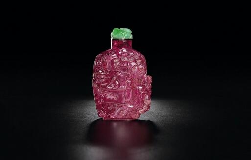 马少宣鼻烟壶拍卖最高价格,小型鼻烟壶价值多少钱