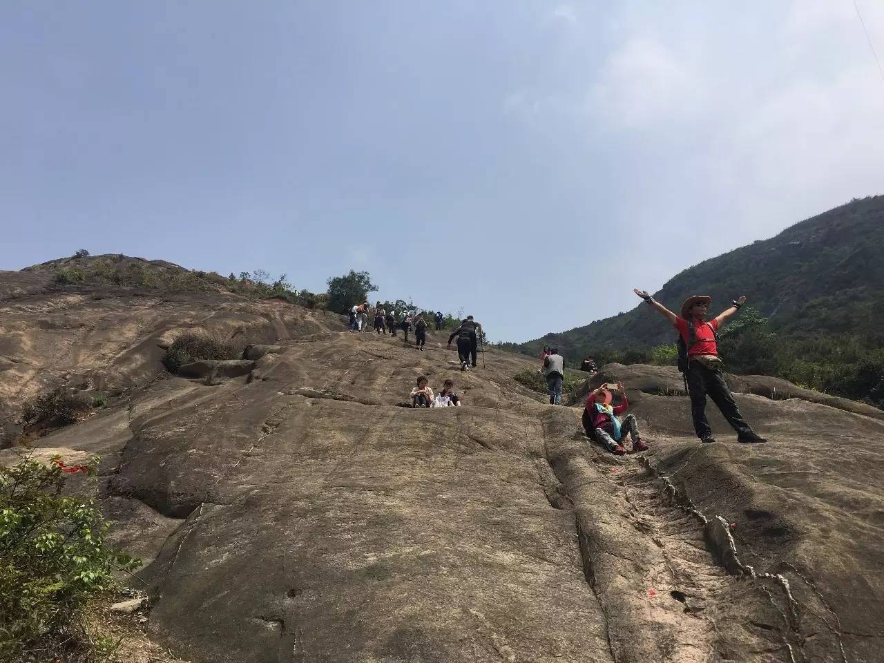 大罗山龙脊离百家尖有多远,大罗山瓯海一日游最佳路线图
