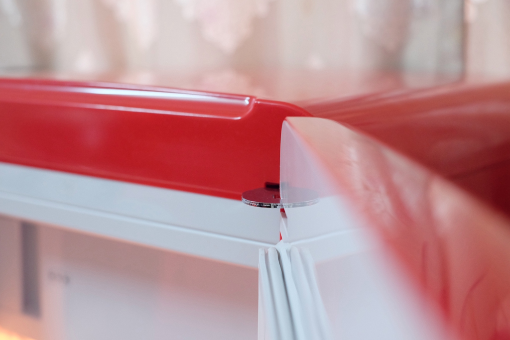 复古大系列冰箱,老式旋转式冰箱