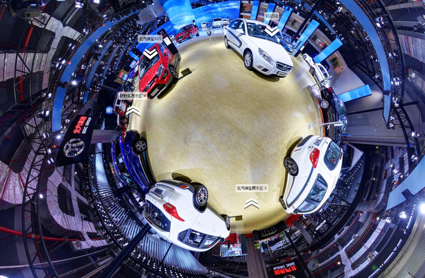 线上展馆vr全景虚拟展厅制作费用,网创展会