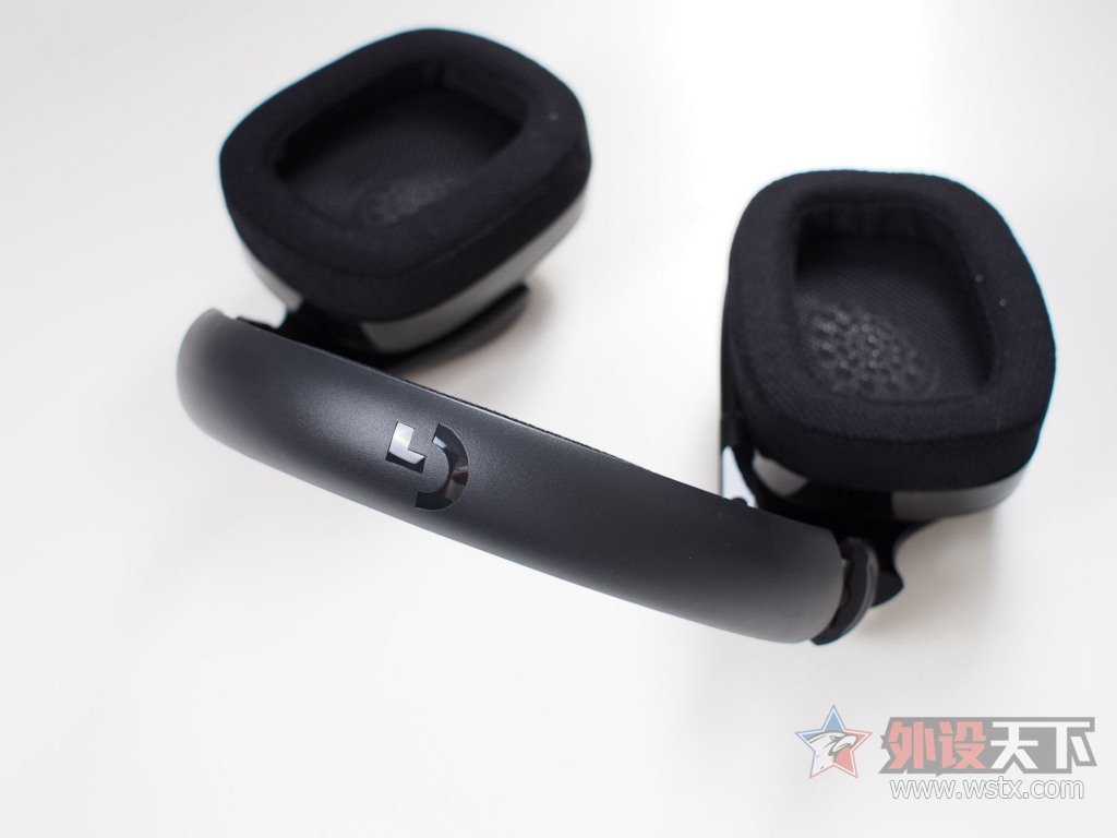 罗技g435无线游戏耳机体验,罗技g533