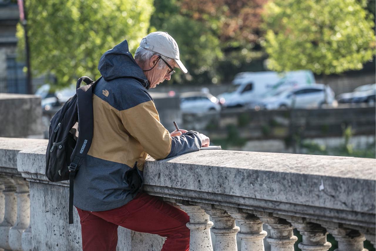 七十迈环法国自驾游最终站——漫步巴黎