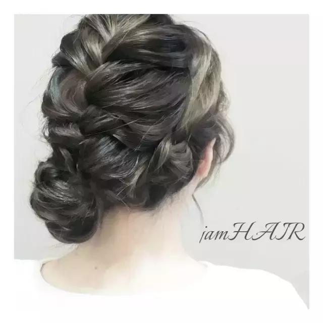 8款编发造型学会了立刻变漂亮,编发大全100种简单