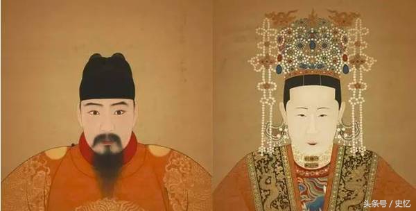 明朝所有的皇帝排序,明朝各帝一览表