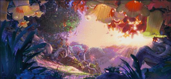 小孩看到蓝精灵,蓝精灵宝宝哭了