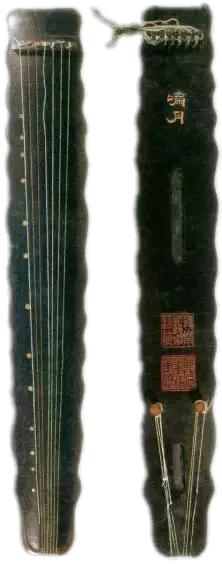 历代古琴的基础知识,中国古琴辨识图