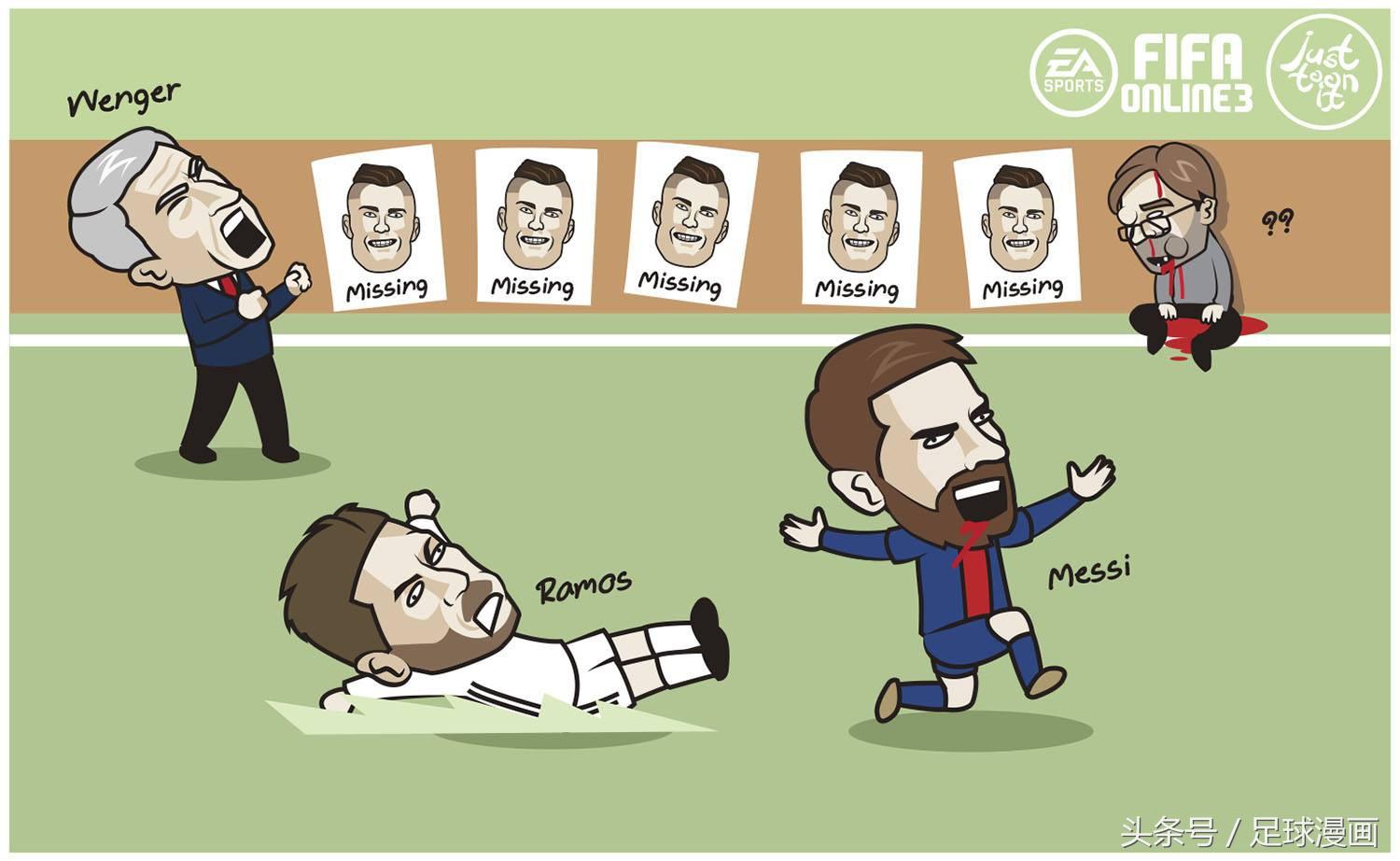 欧洲杯足球漫画,世界杯足球小知识漫画