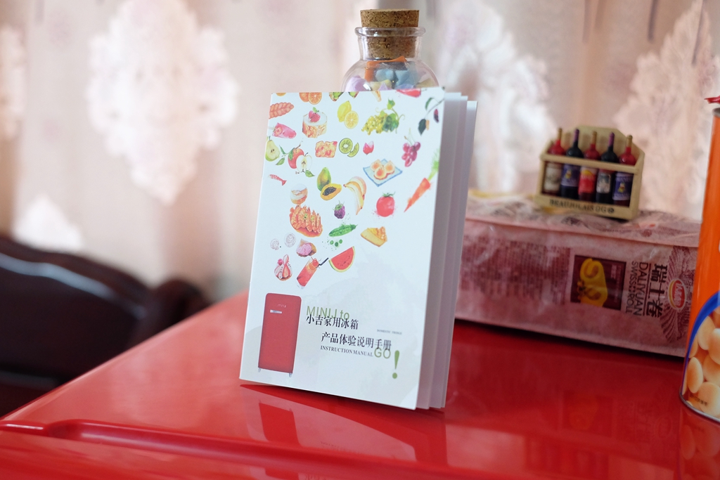 复古大系列冰箱,老式旋转式冰箱