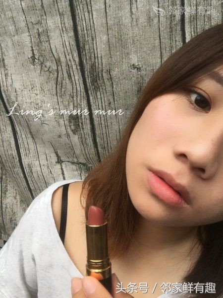 revlon露华浓流光凝彩唇膏,revlon露华浓口红006试色