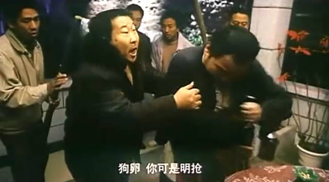 达康书记最新的电影,达康书记演过的一部黑社会电影