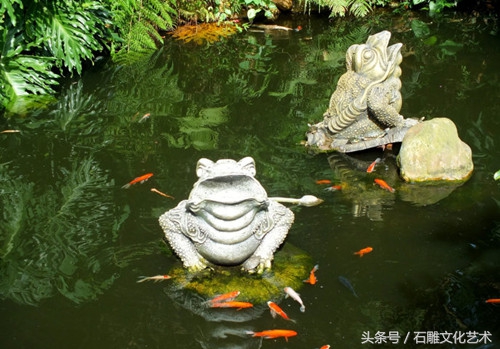 金蟾石雕作用,金蟾石雕图片大全