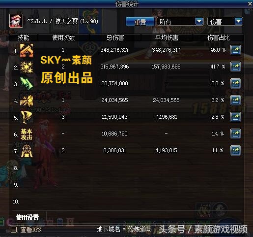 DNF让技能无冷却的史诗套——魔战详细测评！