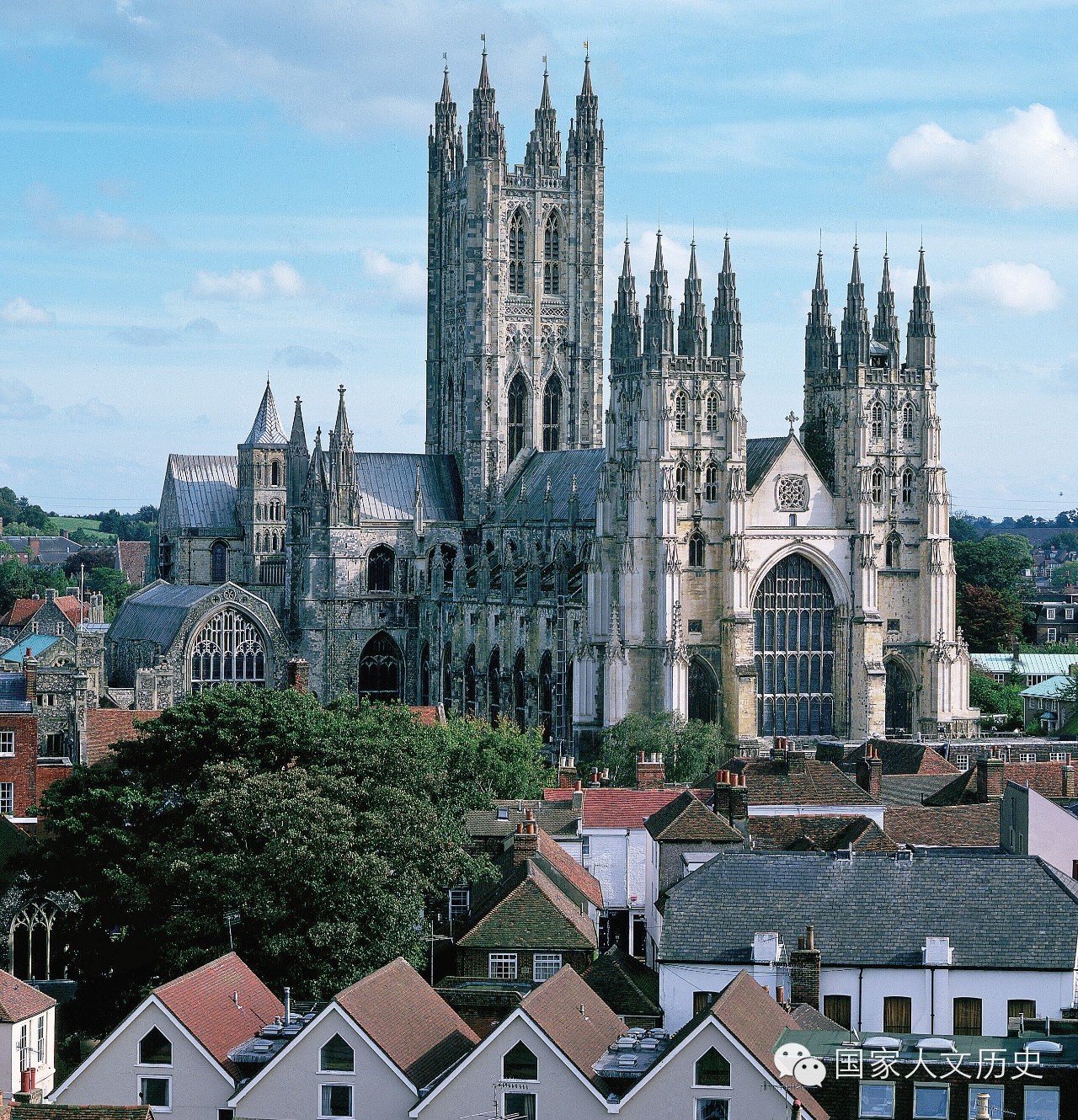 旅行|坎特伯雷大教堂:英国基督教发祥地王权与教权的博弈场