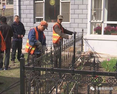长春小区围墙被推倒,长春绿地违建拆除名单