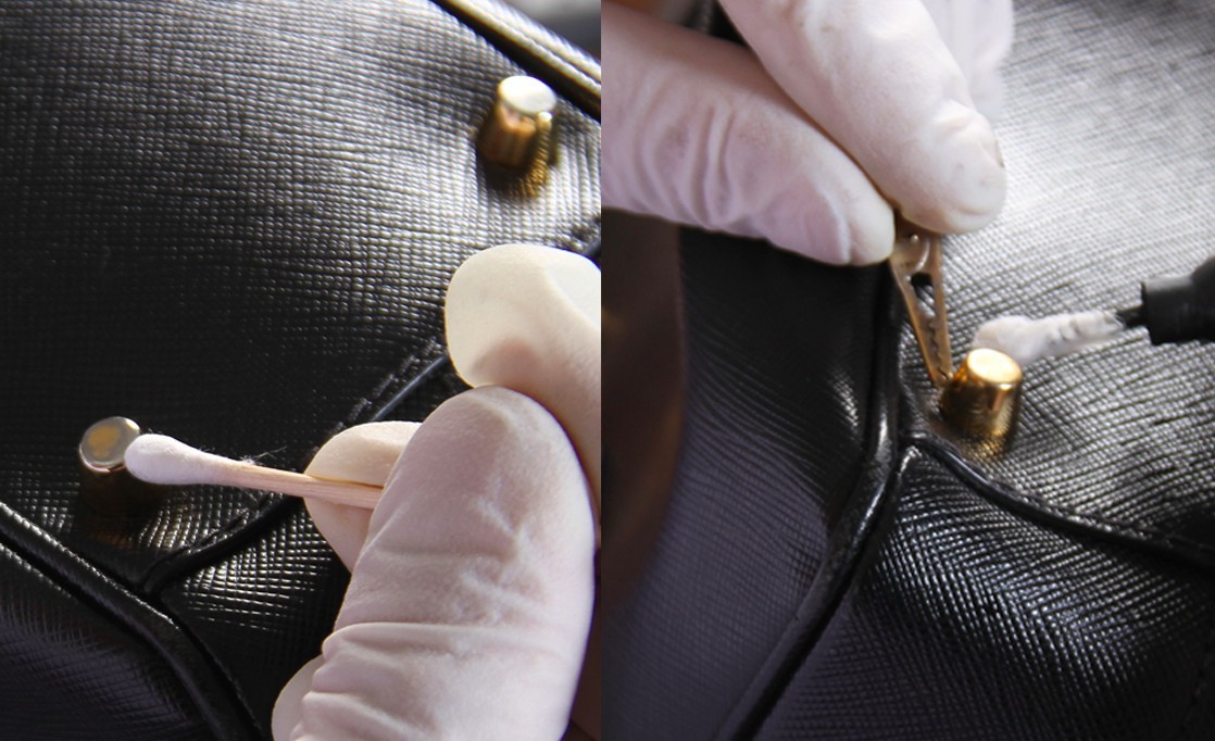 奢侈品包五金掉色怎么解决,奢侈品包包五金修复方法