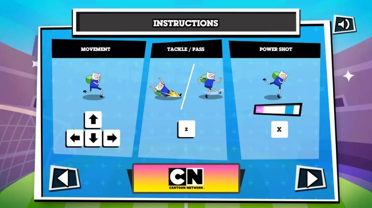 推荐卡通足球游戏,飞天小女警电脑游戏