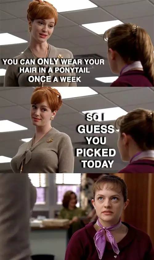 职场知性优雅发型,适合职场人的干练发型