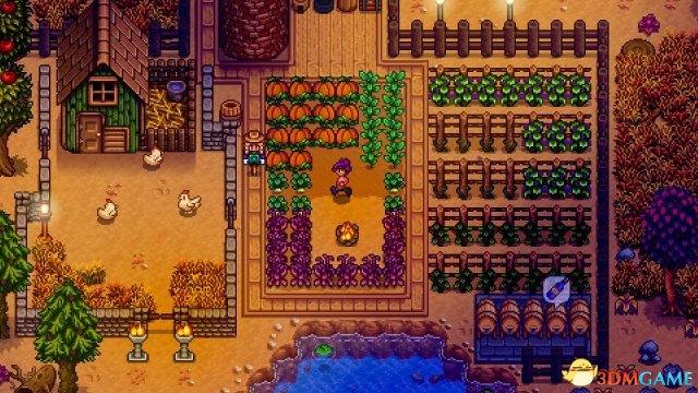 星露谷物语新手教程攻略,星露谷物语详细新手攻略