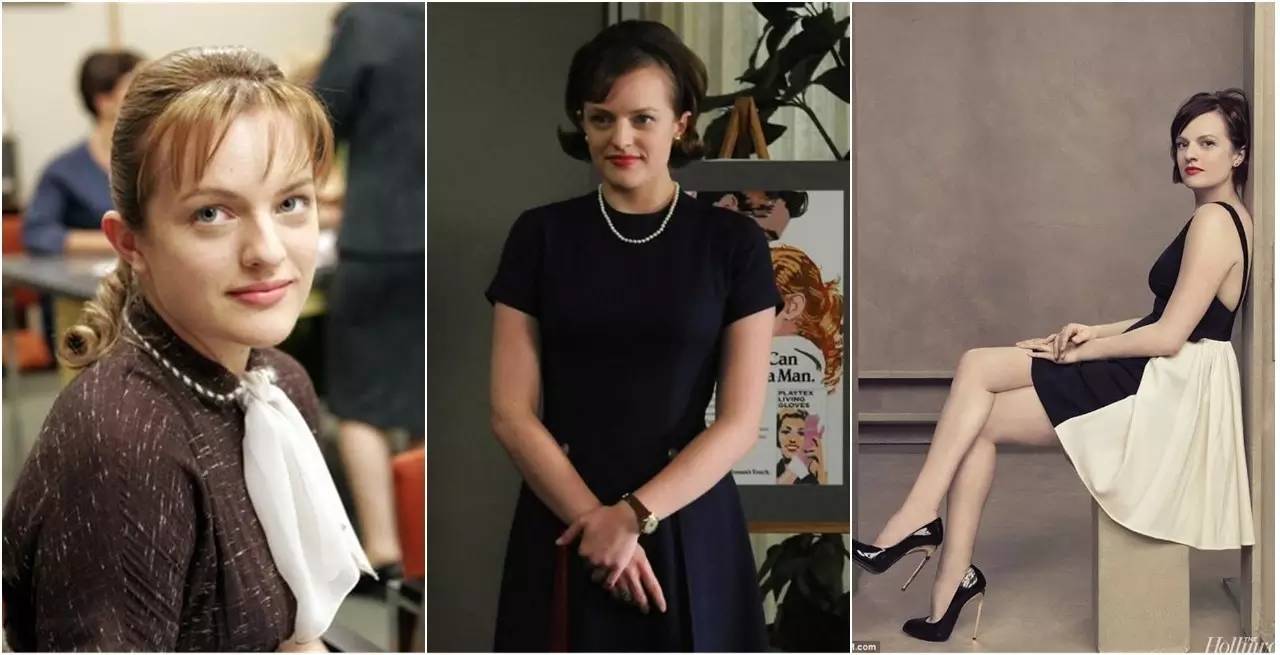 职场知性优雅发型,适合职场人的干练发型