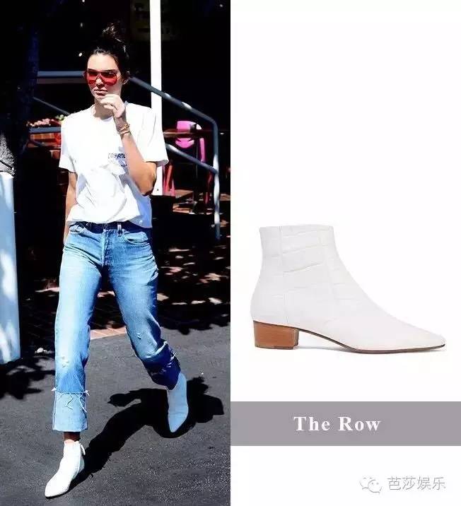 唐嫣休闲短靴搭配,唐嫣长靴子穿搭