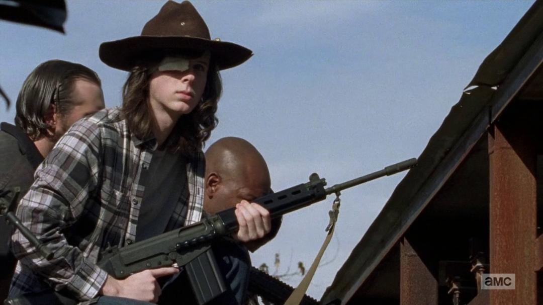 行尸走肉第七季编剧,行尸走肉第七季全部解说