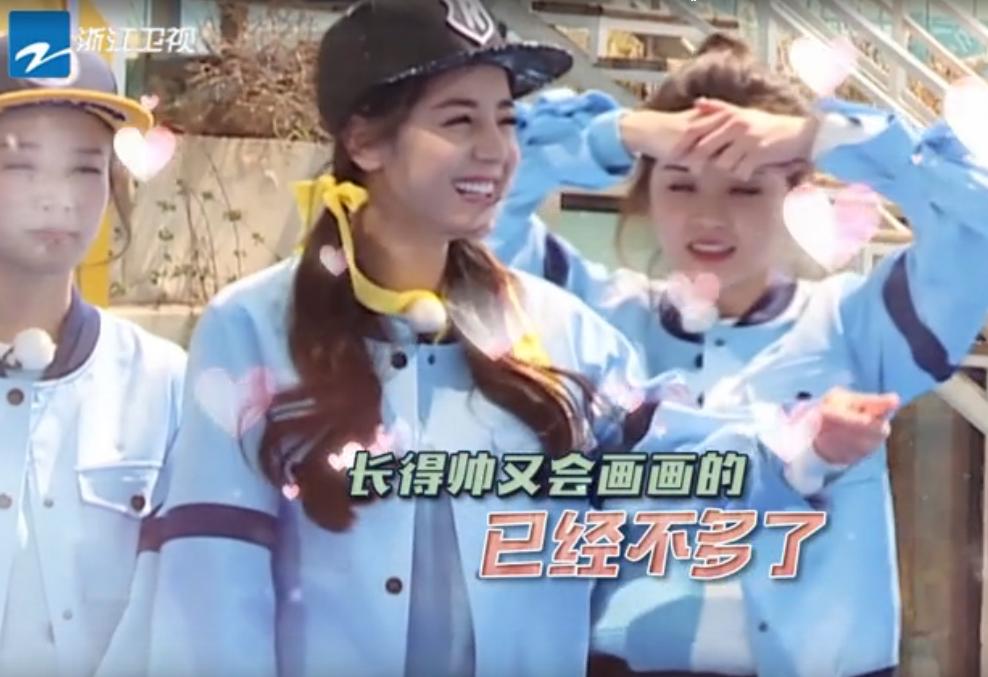 迪丽热巴与angelababy不合？与鹿晗CP组合牵强？