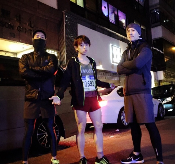 各明星的马甲线,盘点明星马甲线