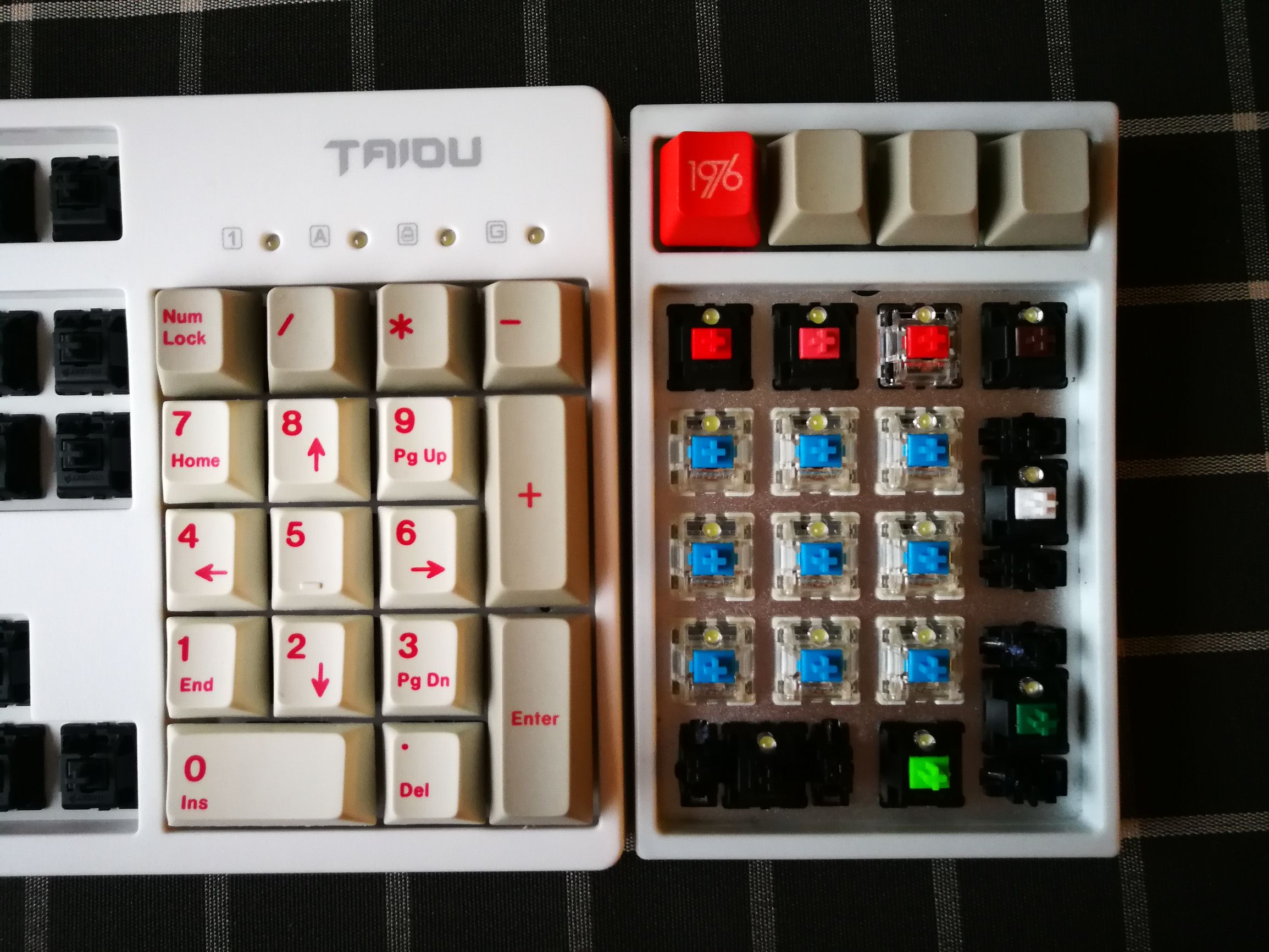 钛度键盘,钛度电竞键盘