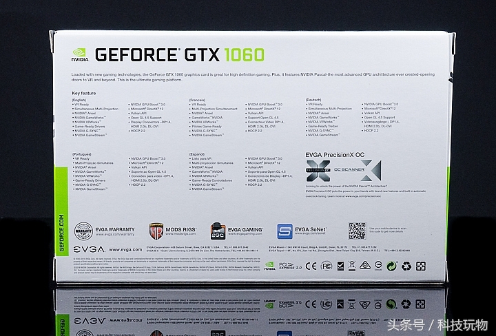 小体积显卡,gtx1060.5g与gtx1060.6g显卡对比