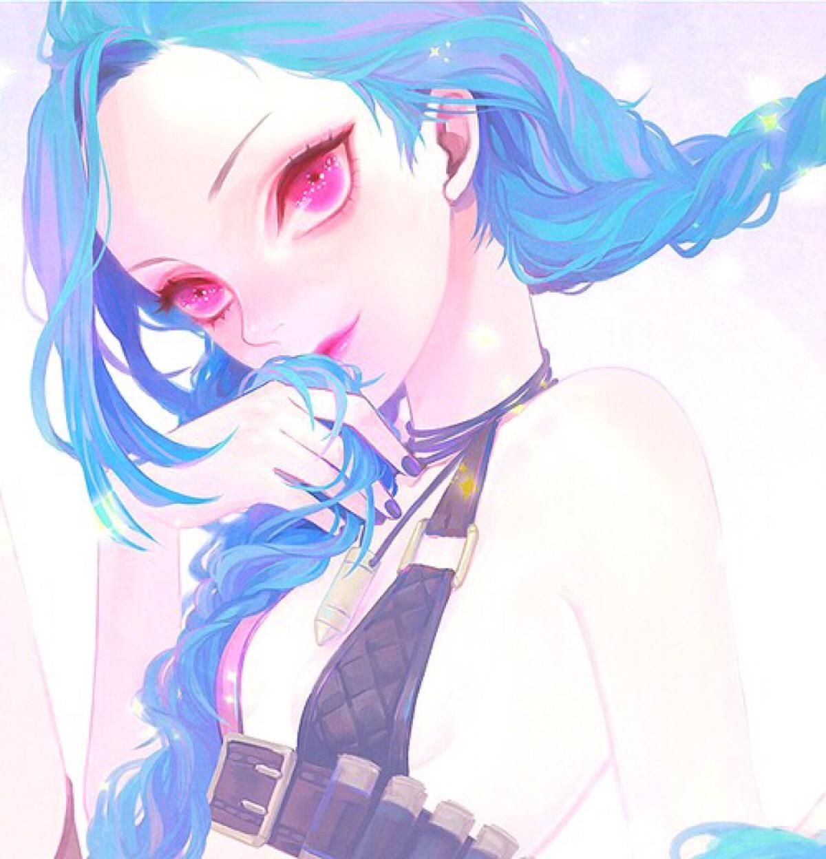 金克丝和蔚的辛酸故事,金克丝最后和蔚和好了吗