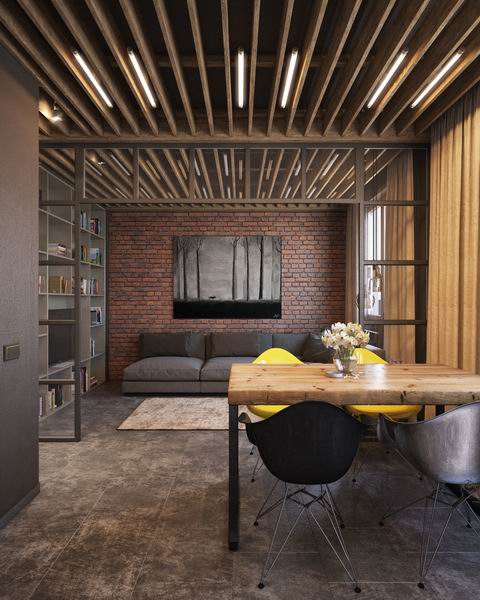 20W质感工业风乔迁入住，媳妇儿就不乐意了，说房子住久了头晕