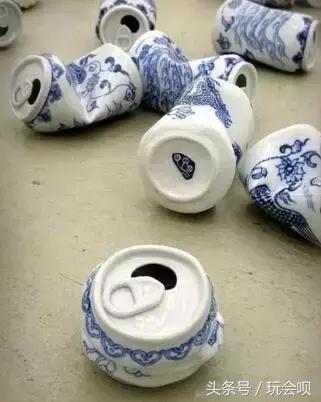 最近爆火全网的青花瓷,搞笑青花瓷器古玩鉴定视频