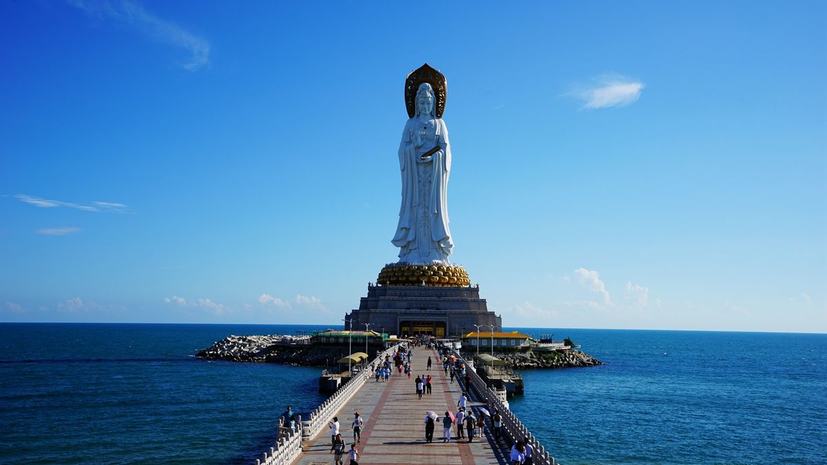 最庄严的佛像竖屏图片,中国最出名的十大佛像