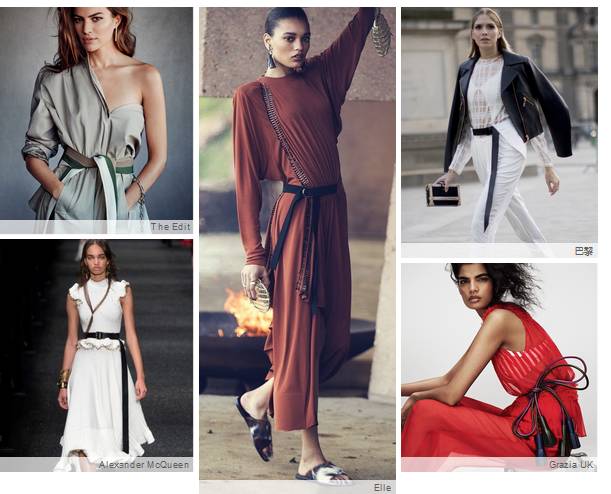 时尚配饰必买清单,2018春夏配饰流行趋势图