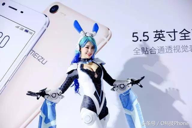 手机厂商宣传视频,用美女做广告宣传