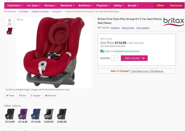 海淘老司机零运费技巧,如何选择平价儿童安全座椅