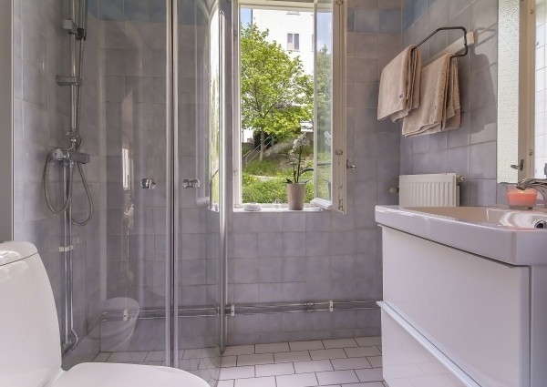 5万装修95平米房子三室二卫,小窝装修43平