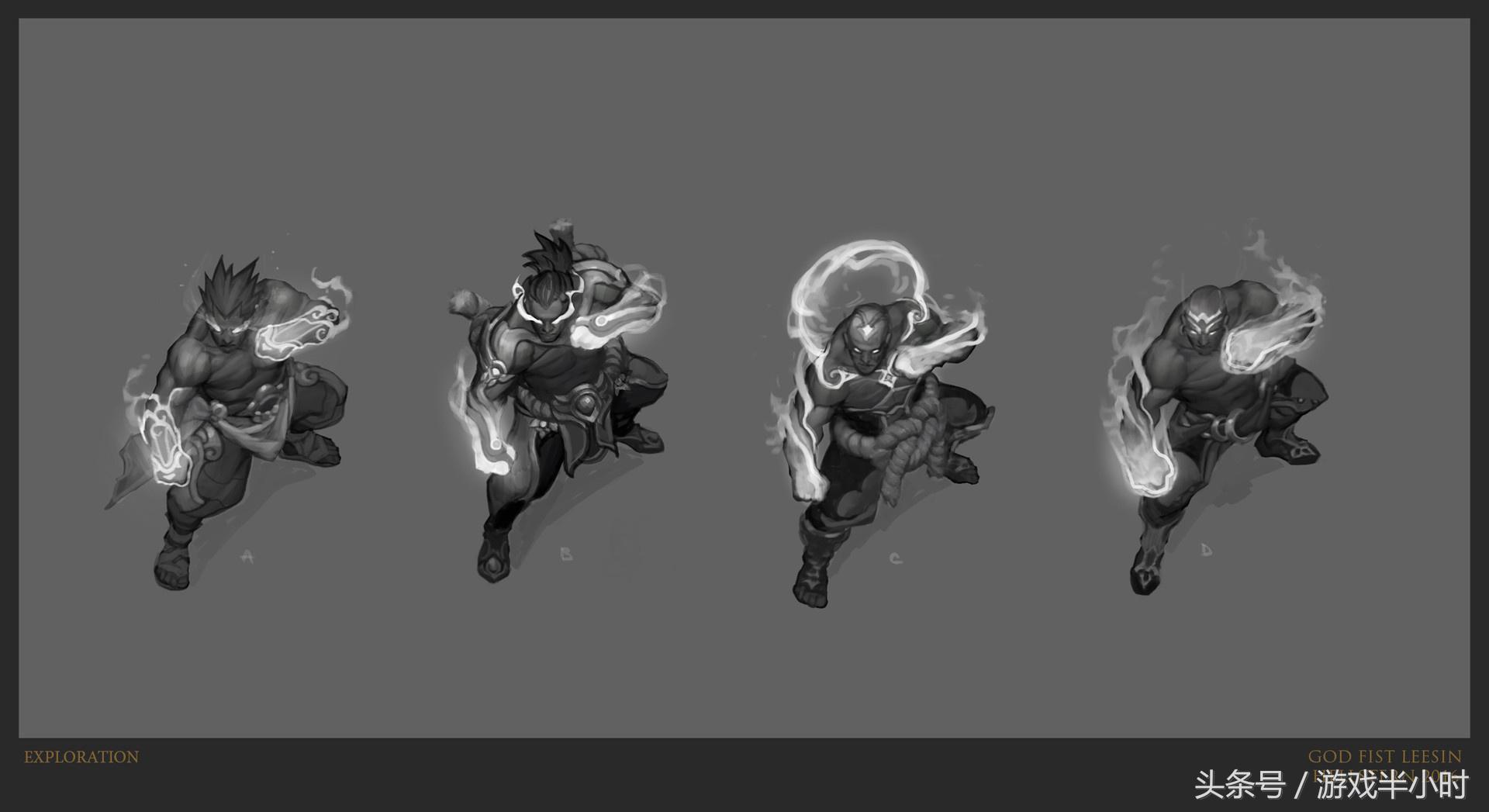 盲僧神拳李青打俄洛伊海报,盲僧李青强