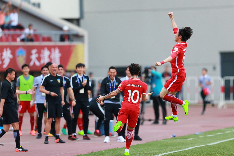 天津权健帕托对广州富力进球,中超权健最新消息帕托