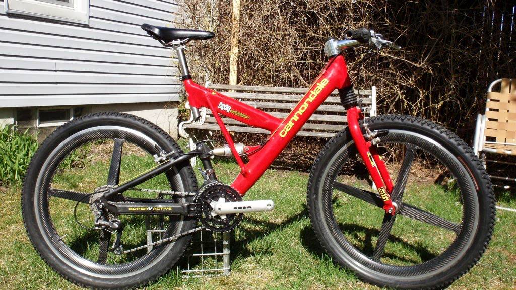 十款20多年前的“90后”山地车,这些艺术品般的经典之作你见过吗