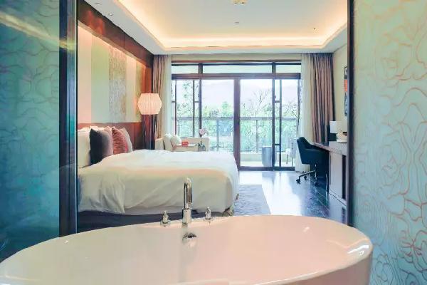 滇池度假区华邑酒店,昆明南亚之门华邑酒店